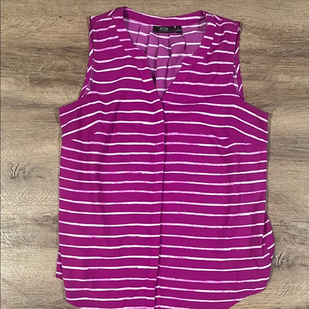 Apt. 9 Women's Pink Sleeveless Top